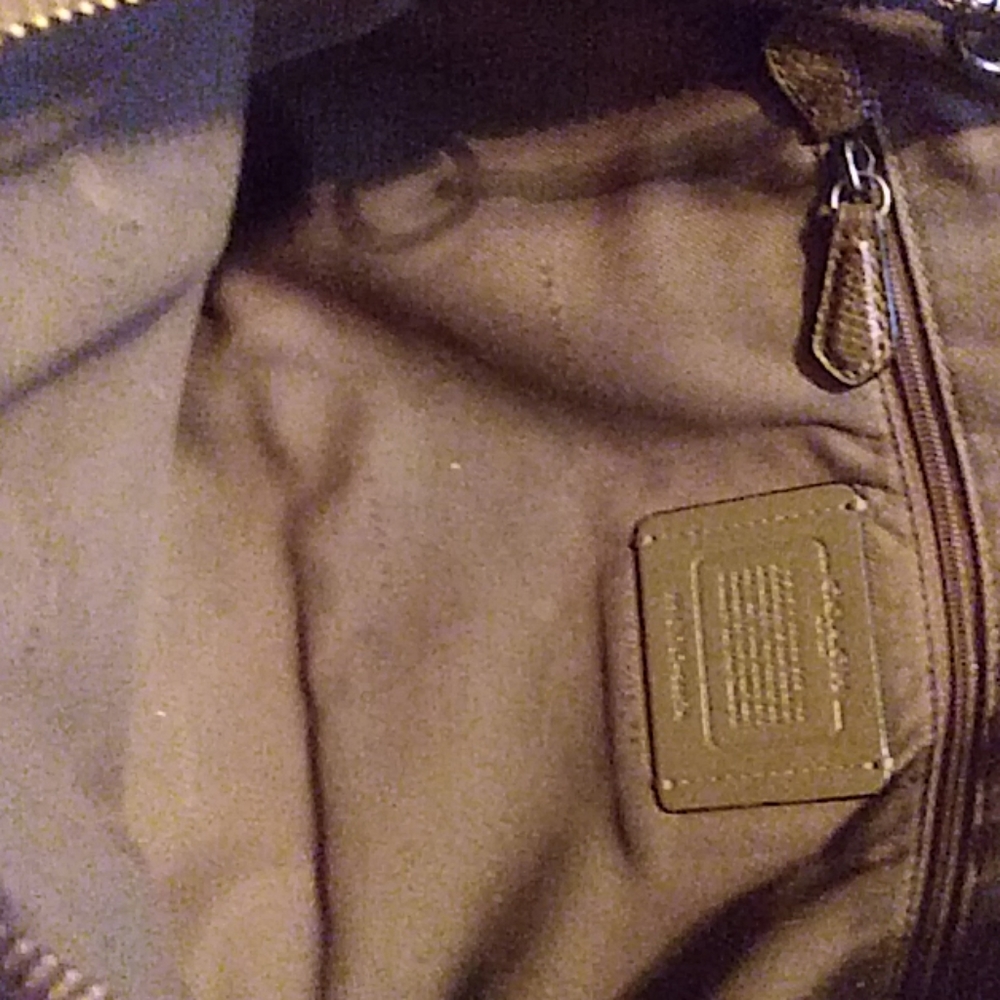 Coach Handbag - Picture 5 of 5